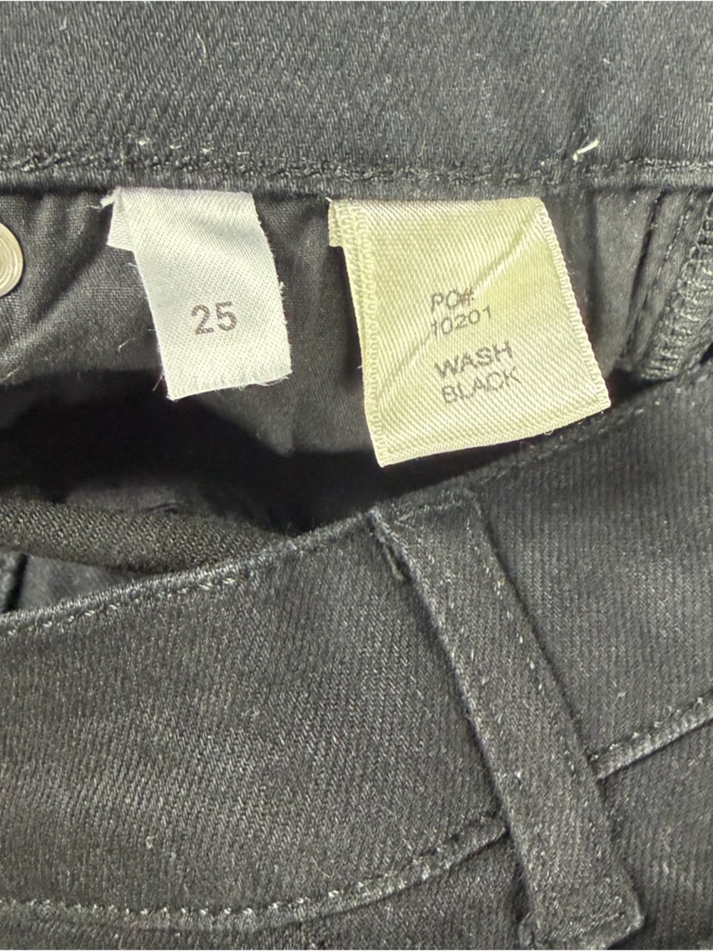 Reformation Black Women's High-Rise Skinny Jeans‎ 25 - Picture 4 of 4